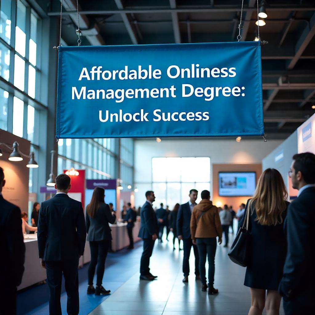 Affordable Online Business Management Degree