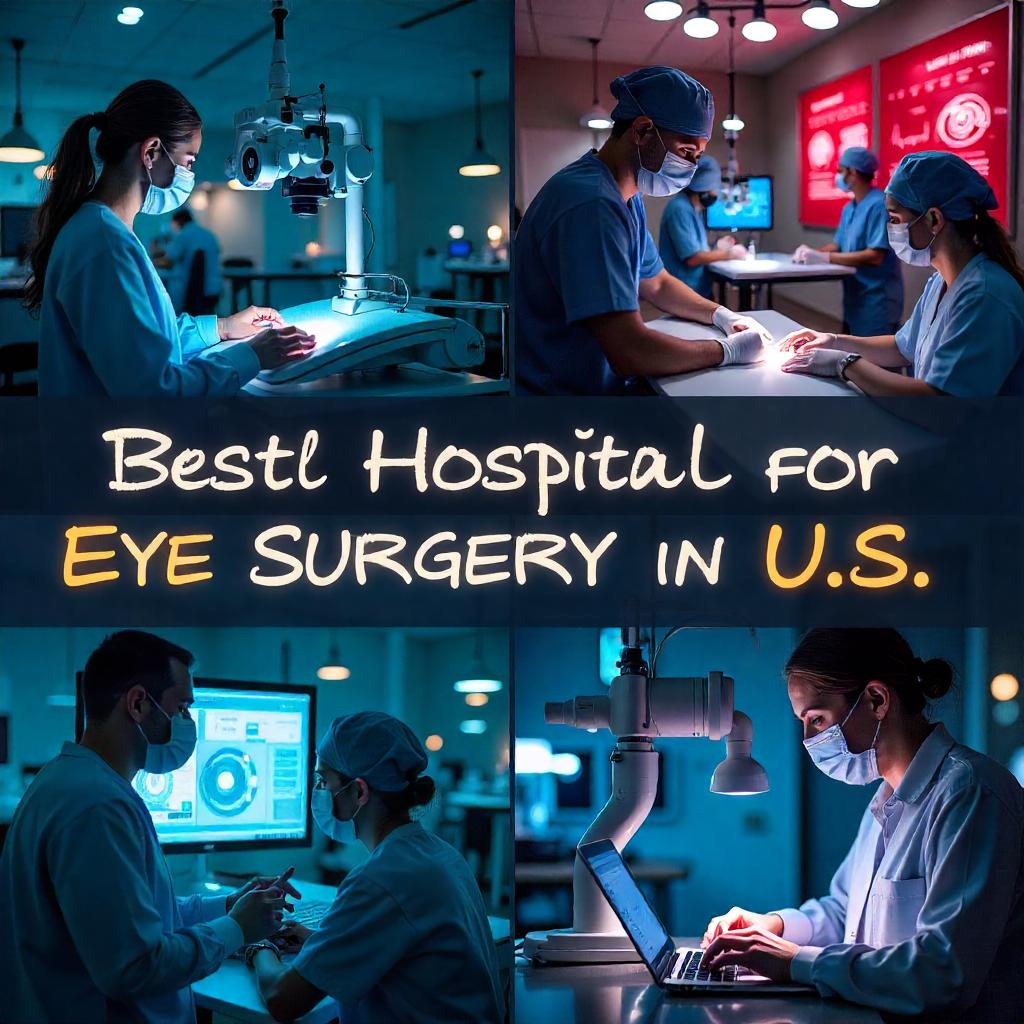 Best Hospital for Eye Surgery in US