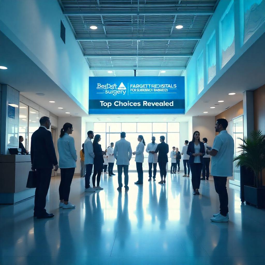 Best Hospitals for Surgery Rankings 2025