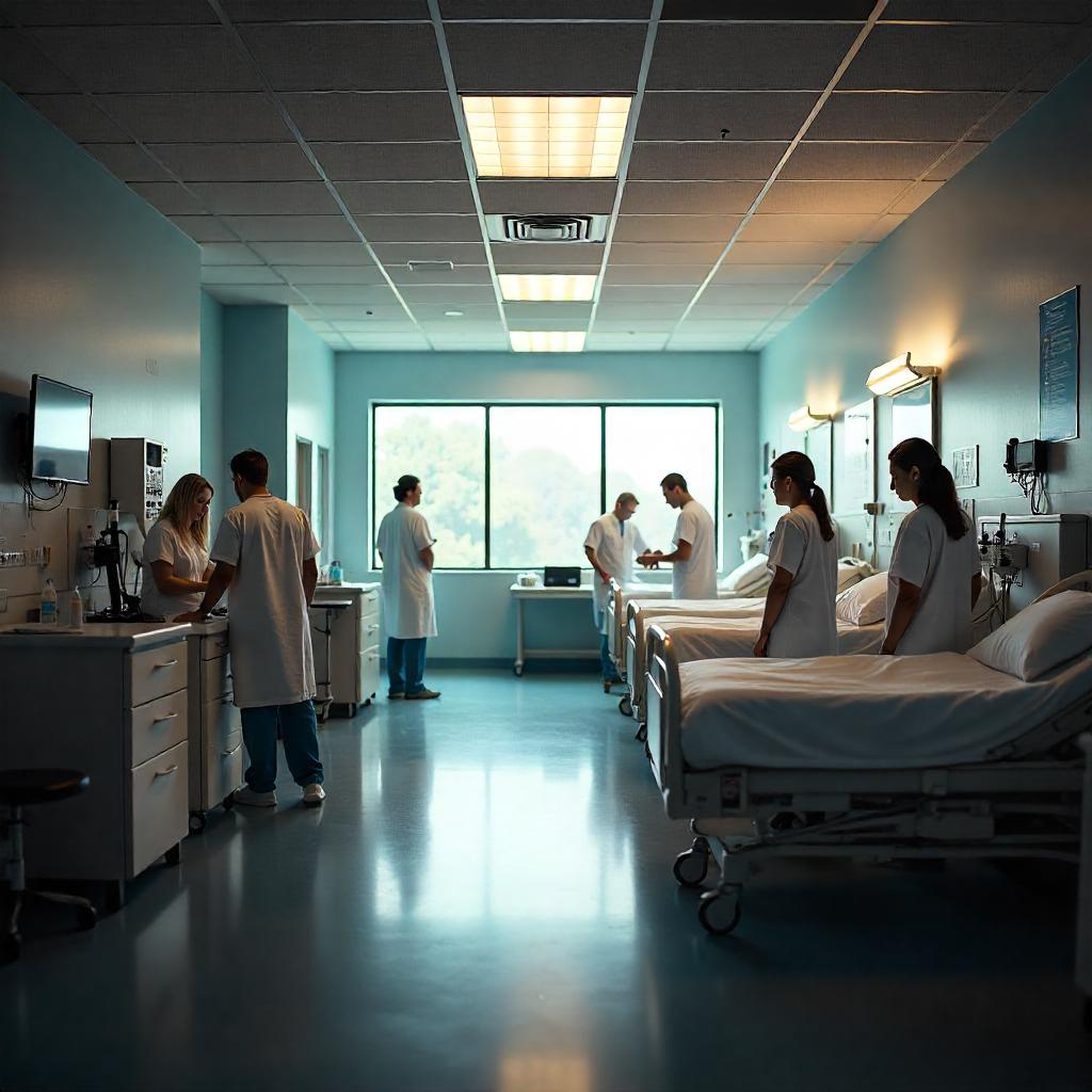 Rural Hospital in Alabama