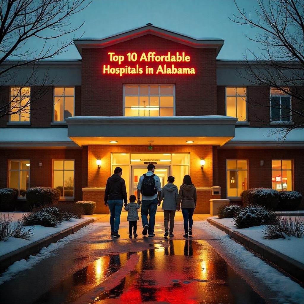Top 10 Affordable Hospitals in Alabama