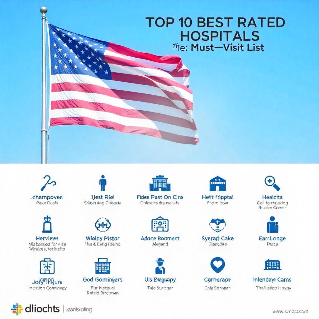Top 10 Best Rated Hospitals in the US