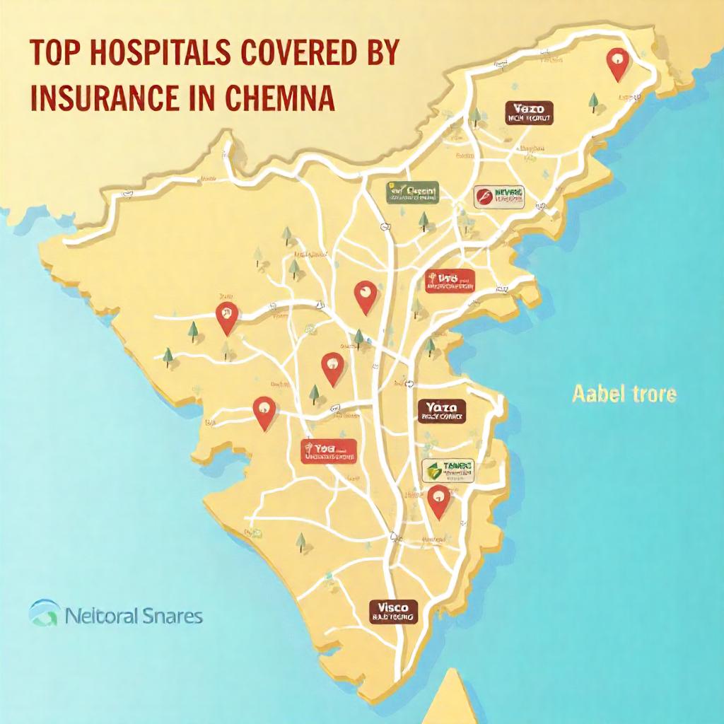 Top Hospitals Covered by Insurance in Chennai