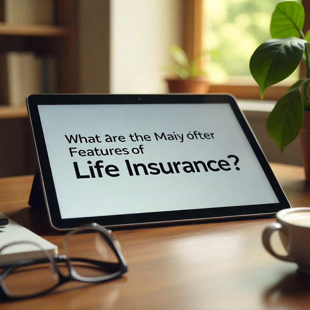 What Are the Main Features of Life Insurance