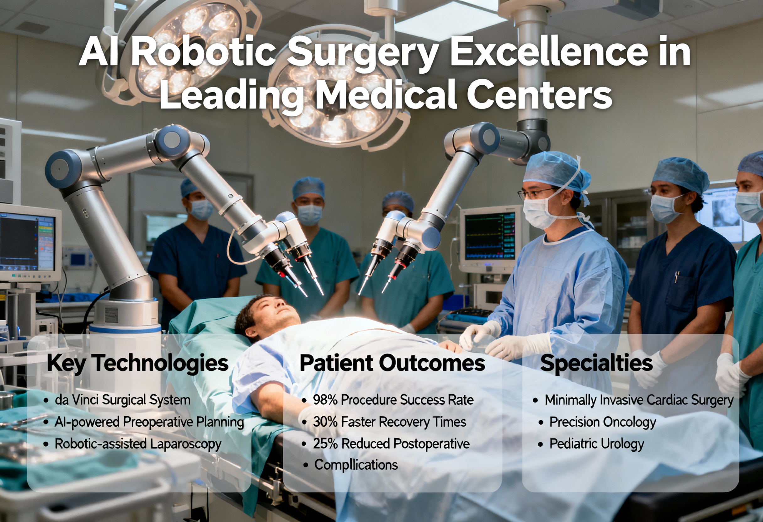 Best Hospitals With Ai Robotic Surgery Facilities