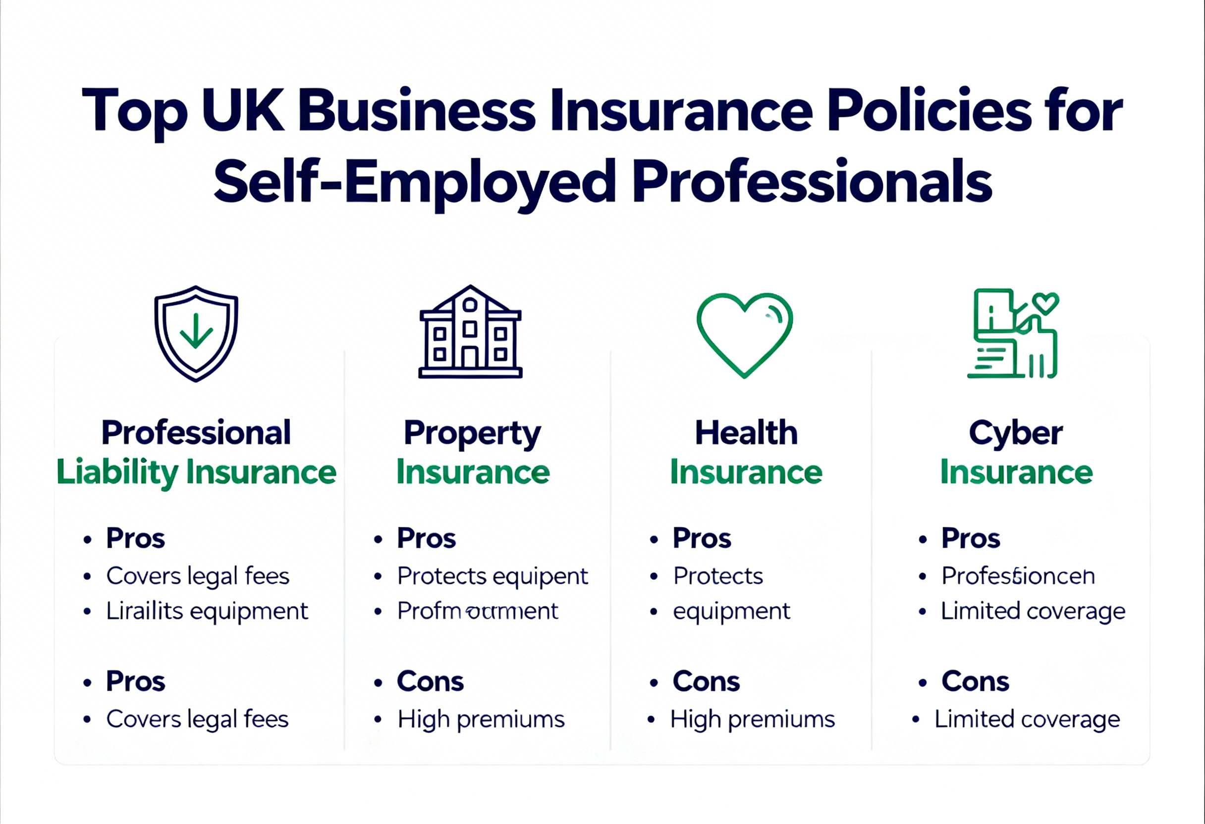Best UK Business Insurance for Self-Employed Professionals