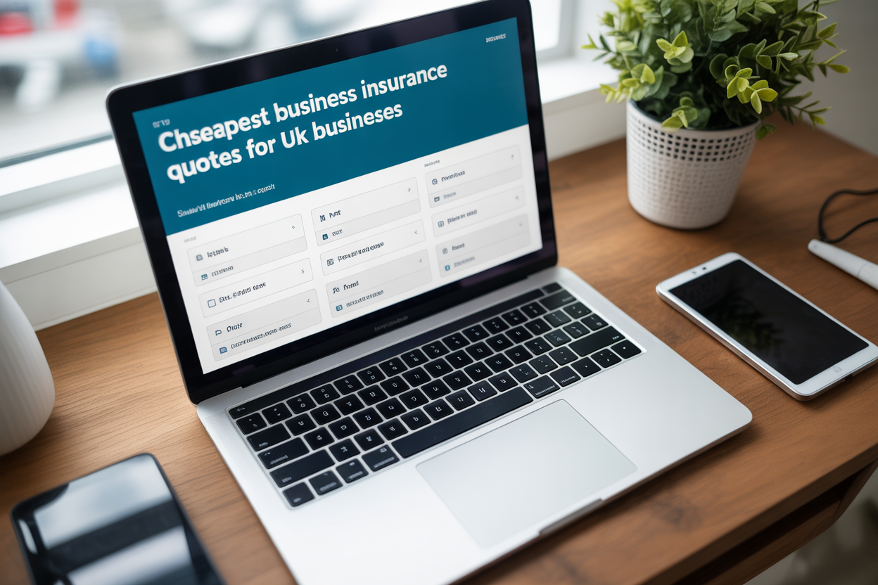 Cheapest Business Insurance in the UK