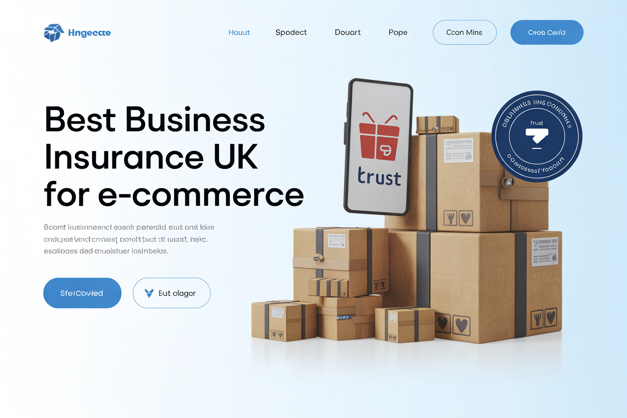 Top Business Insurance in the UK for E-Commerce