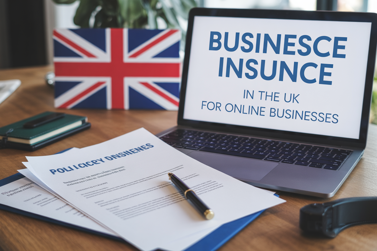 Top Business Insurance in the UK for Online Businesses