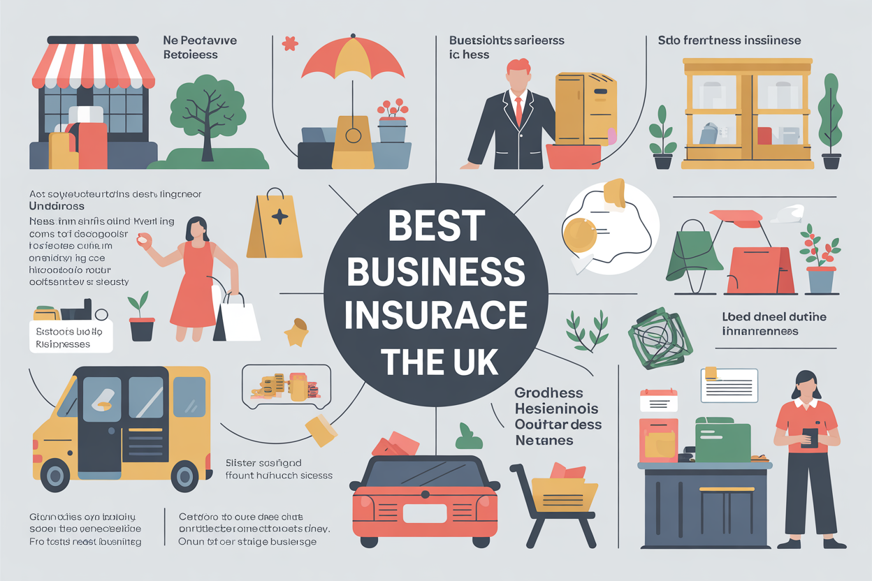 Top Business Insurance in the UK for Retail Businesses