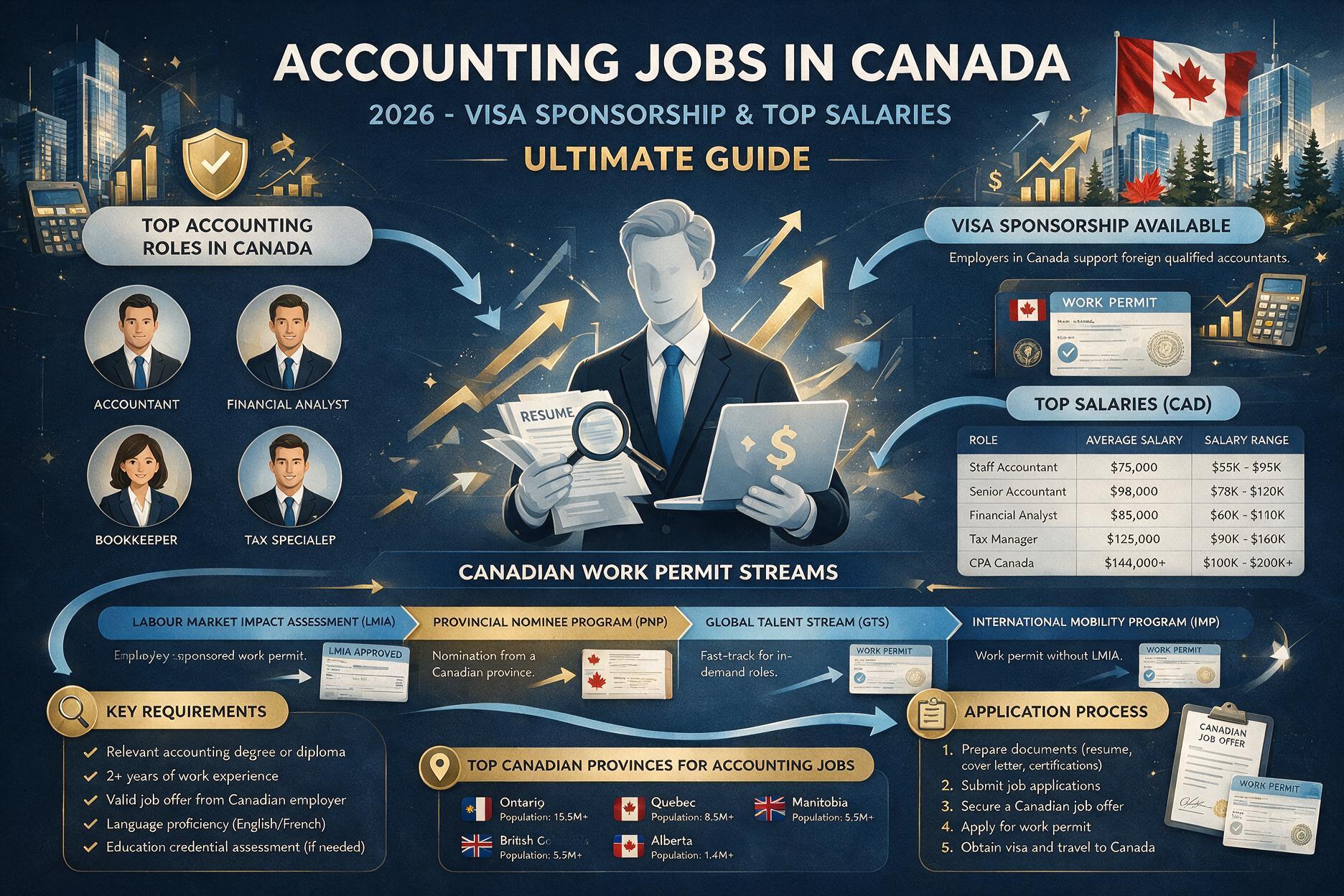 Accounting Jobs in Canada 2026
