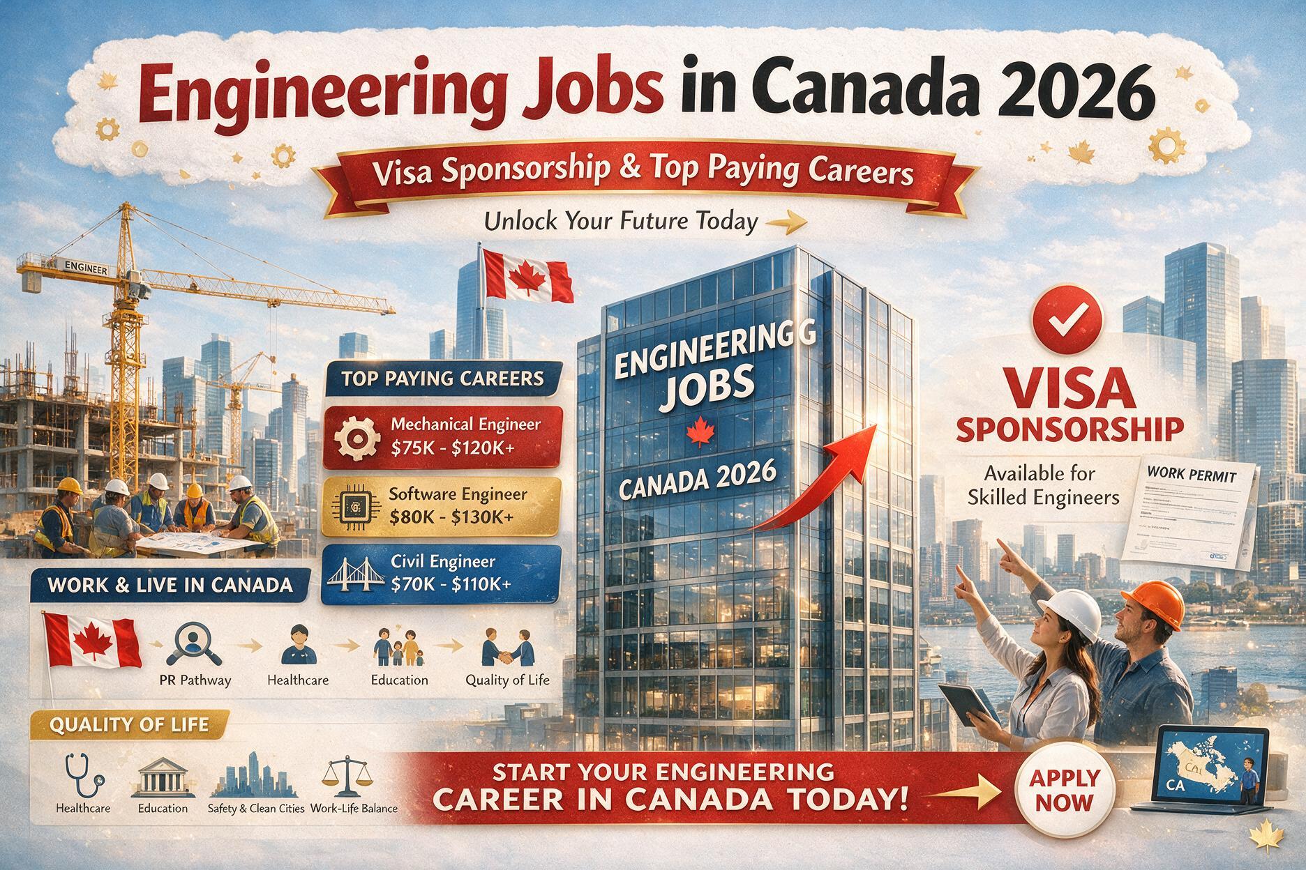 Engineering Jobs in Canada 2026