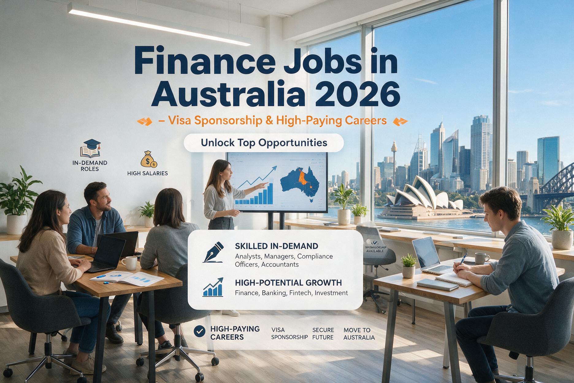 Finance Jobs in Australia 2026