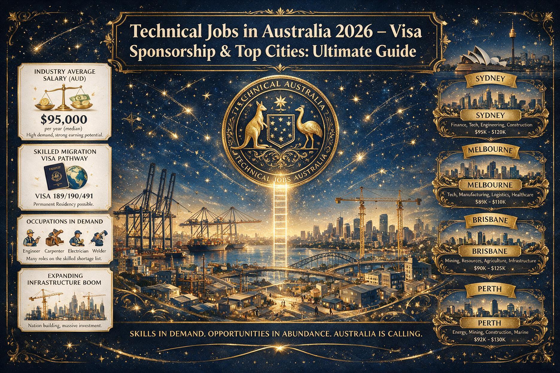 Technical Jobs in Australia 2026