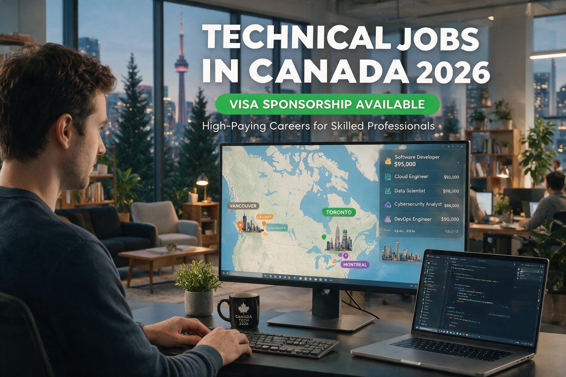 Technical Jobs in Canada 2026
